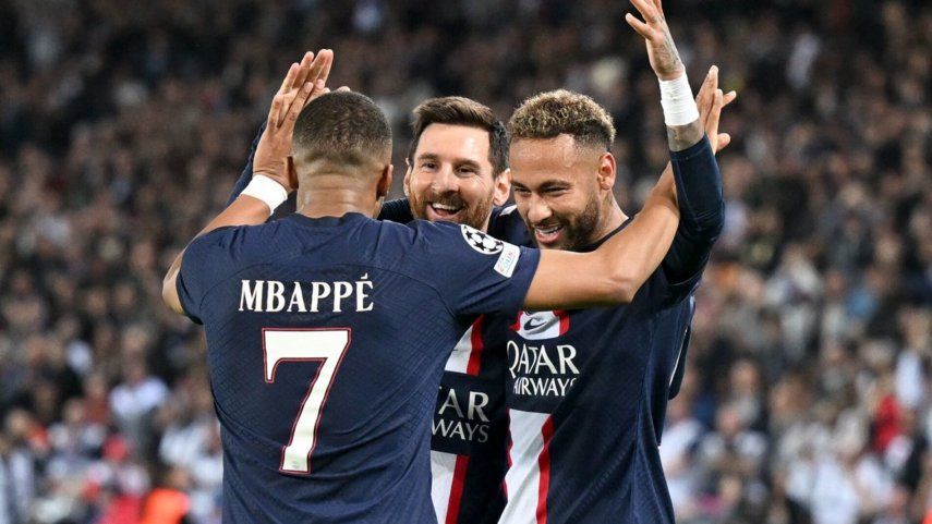 PSG Contará Con Messi, Neymar Jr Y Mbappé Para Medirse Al Rennes