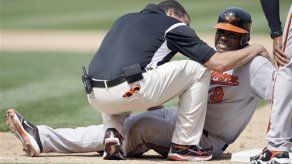 MLB: Tejada abandona partido con posible lesión de ingle