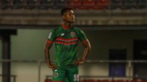 Édgar Aparicio, jugador del Atlético Chiriquí en la LPF