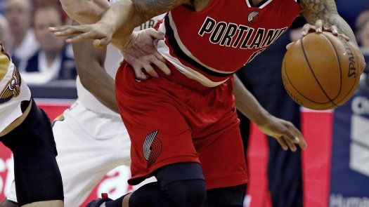Portland se lleva susto al vencer a Nueva Orleáns