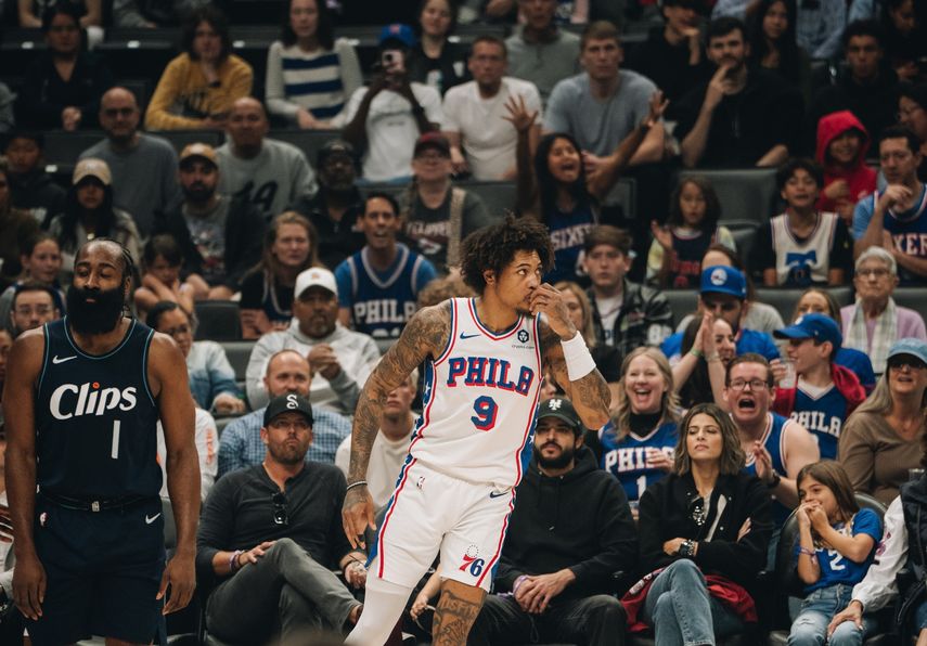 NBA: Sixers ganan a Clippers de James Harden en primer encuentro ante su ex equipo