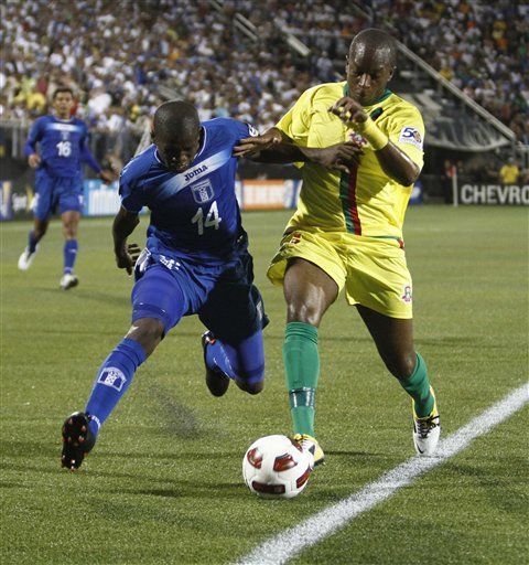 Oro: Honduras golea 7-1 a Granada