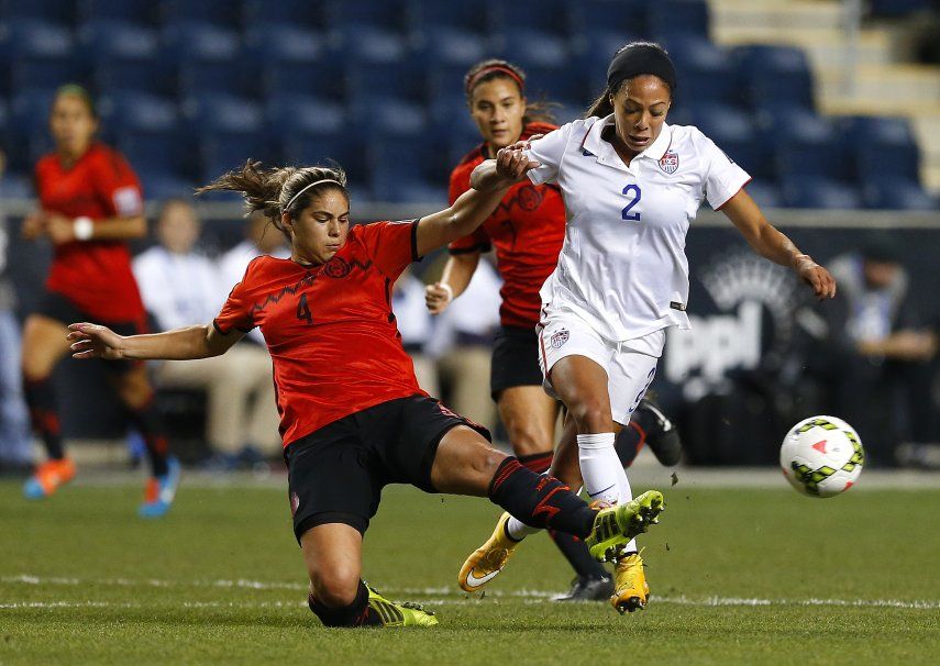EEUU y Costa Rica avanzan a Mundial de mujeres