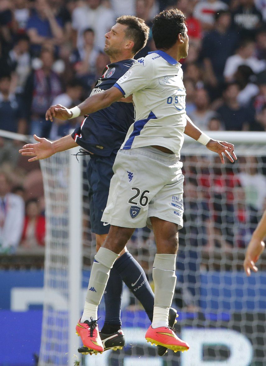 Bastia no castigará a Brandao por agresión a Motta