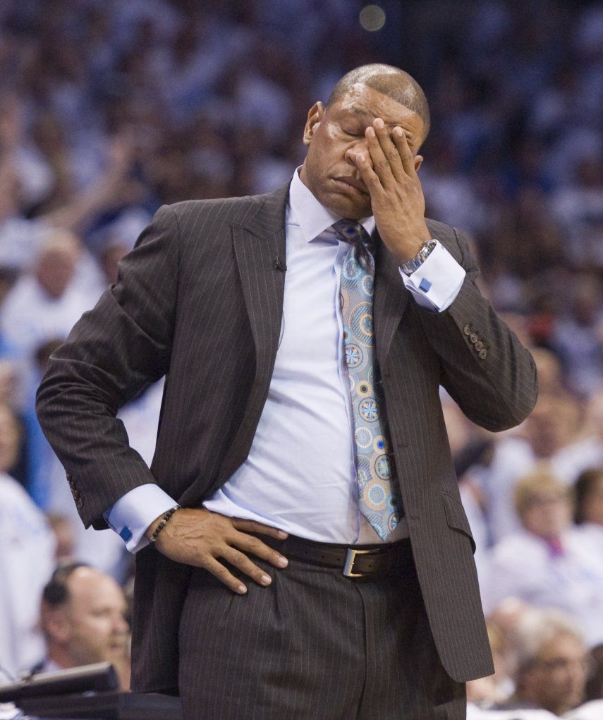 Doc Rivers multado por criticar a árbitros