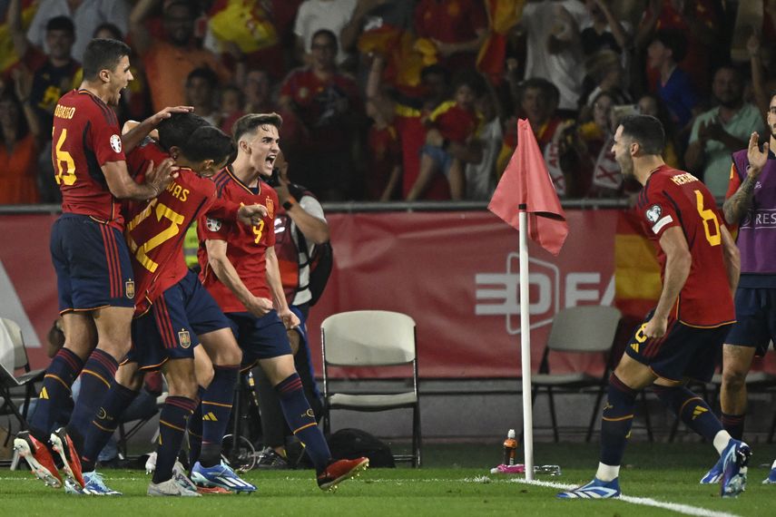 Eliminatoria Eurocopa 2024: España vence a Escocia