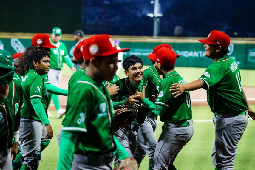 Serie del Caribe Kids 2026: México Verde hace historia sorprendiendo a la favorita Rep. Dominicana