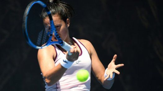 La española Arruabarrena gana en la primera ronda de Núremberg