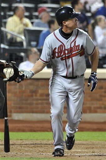 MLB: Bravos 6, Mets 3; Hinske conecta jonrón decisivo