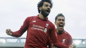 Liverpool regresa a la cima de la Liga Premier inglesa