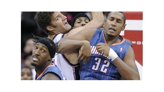 NBA: Bobcats 85, Nets 83; 1er triunfo de Charlotte