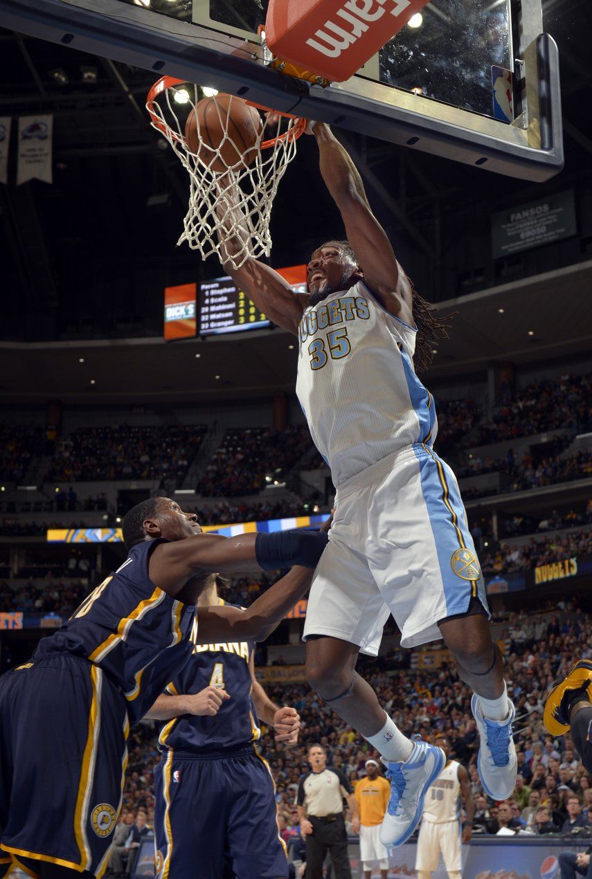 Nuggets ganan a Pacers y terminan racha perdedora