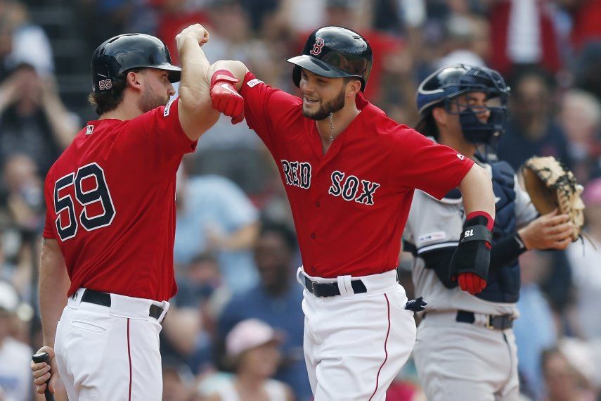 Medias Rojas maltratan otra vez a Yankees