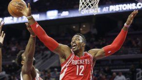 Jackson y Drummond propulsan triunfo de Pistons ante Rockets