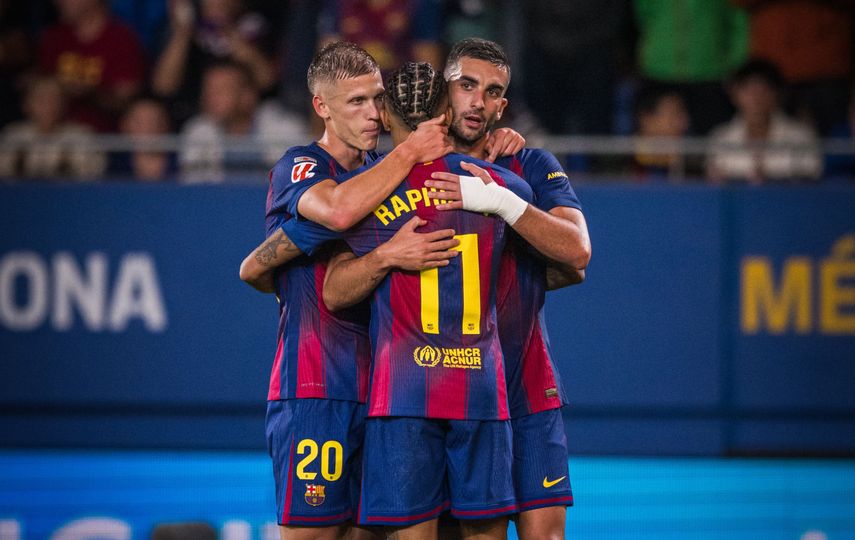 FC Barcelona jugará ante Real Sociedad en el Estadio Olímpico Lluís Companys