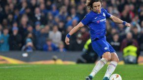 David Luiz renueva con el Chelsea hasta 2021