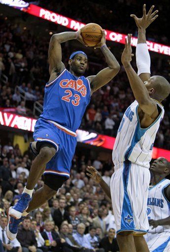 NBA: Cavaliers 105, Hornets 95; Cleveland rompe racha perdedora