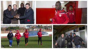 Panameños Arroyo y Bárcenas entrenaron con el RNK Split