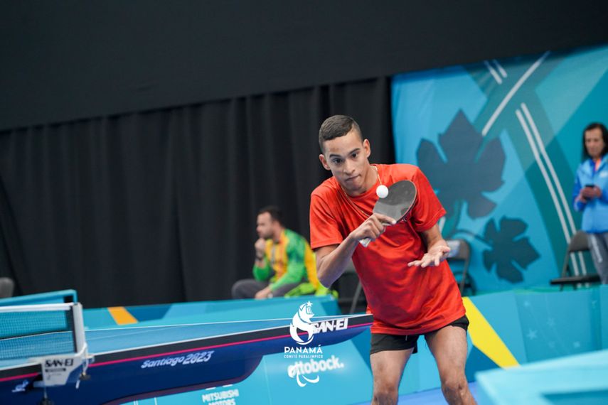 Juegos Parapanamericanos 2023: Panamá inició su participación en el Tenis de Mesa