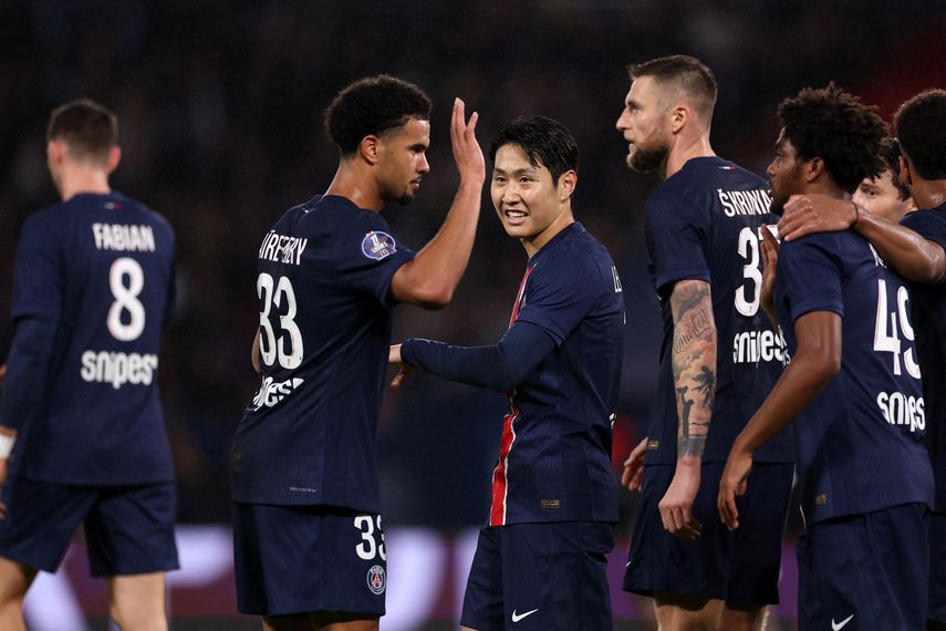 El PSG recupera el liderato en la J8 tras vencer al Estrasburgo