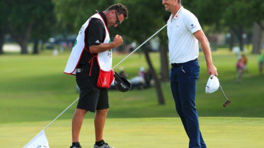 Inglés Justin Rose se impone en torneo de Fort Worth de la PGA
