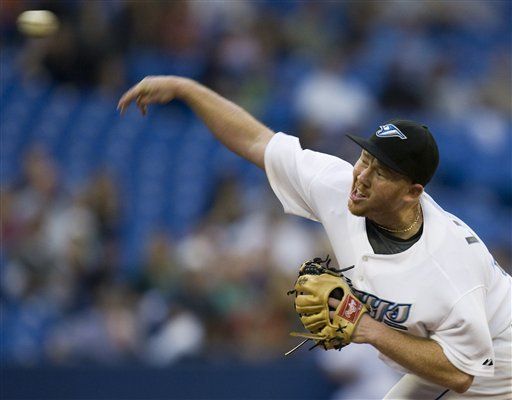 MLB: Azulejos 9, Mellizos 0; Litsch logra blanqueada