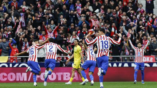 El Atlético de Madrid consiguió la victoria ante el Getafe El Atlético de Madrid consiguió la victoria ante el Getafe