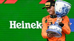 Fórmula 1: Oscar Piastri gana el Gran Premio de Países Bajos