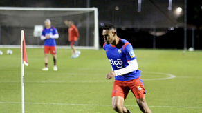 Selección de Panamá:&nbsp; Nos deben una, Ismael Díaz sobre México Foto: FEPAFUT&nbsp;