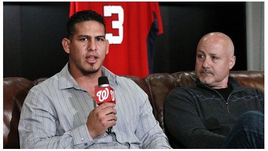 Wilson Ramos visita Washington tras secuestro