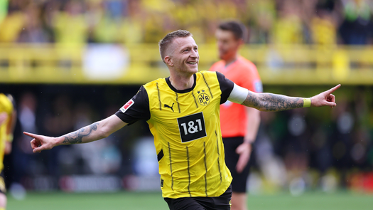 Borussia Dortmund goleó al Darmstadt en despedida de Reus del Iduna Park