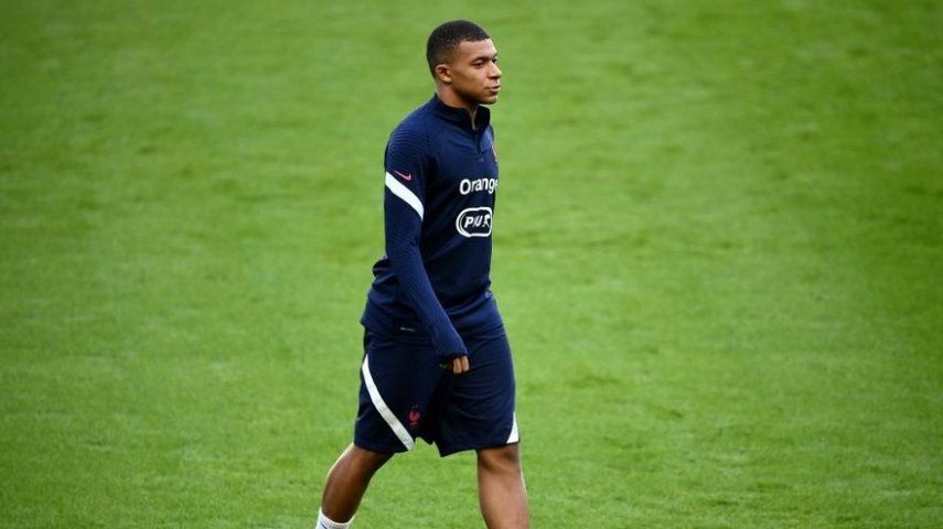 Mbappé da positivo por covid-19 y es baja para el Francia-Croacia del martes