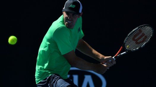 Jornada de sorpresas en el torneo de tenis de la ATP en Nueva York