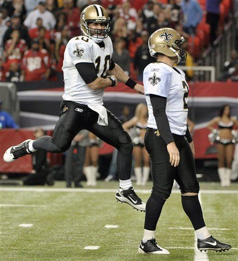 NFL: Saints 26, Falcons 23, tiempo extra; Saints ganan con patada