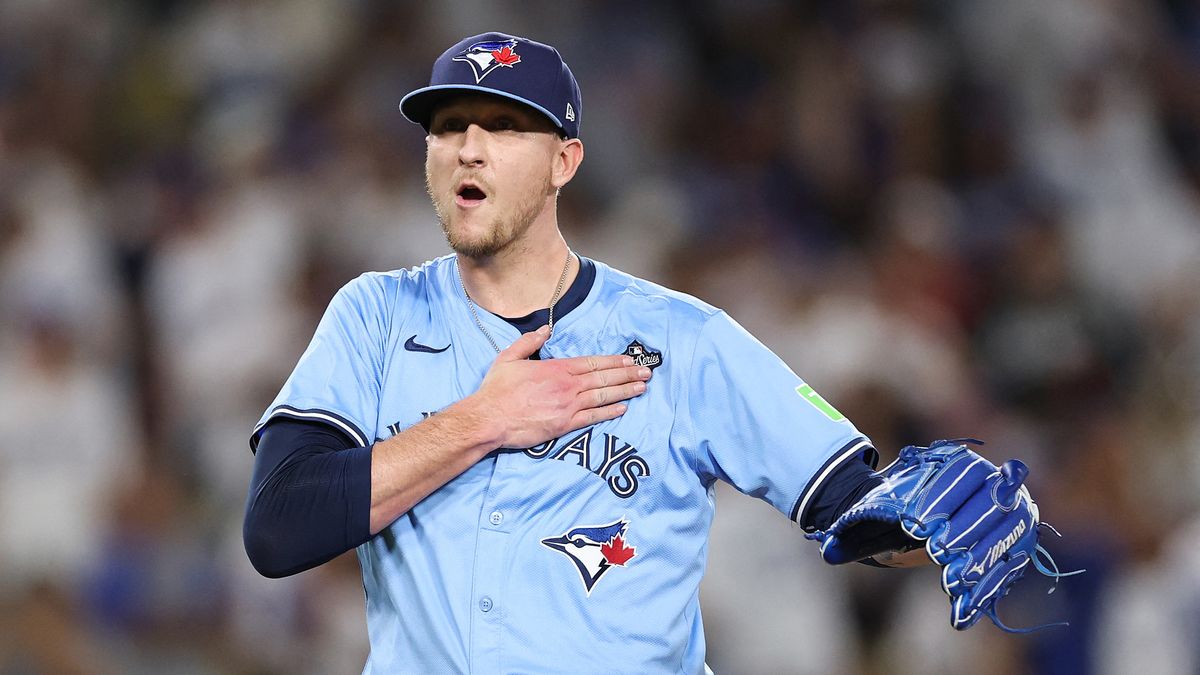 Los Azulejos de Toronto vencieron a los Dodgers en el quinto juego de la Serie Mundial Los Azulejos de Toronto vencieron a los Dodgers en el quinto juego de la Serie Mundial