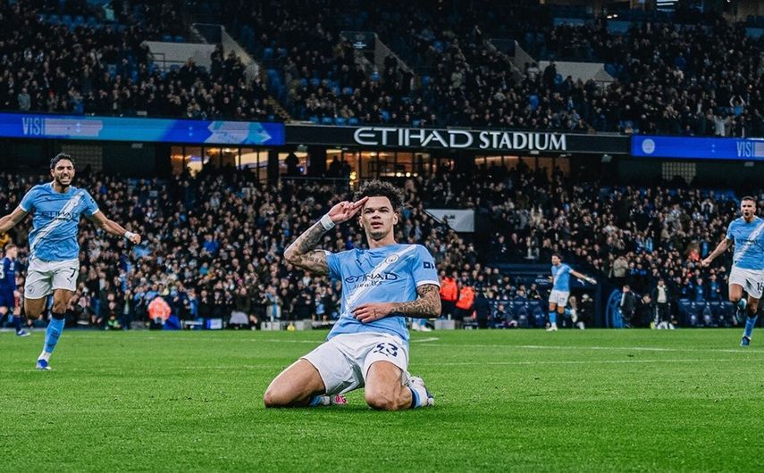 Premier League: Nico OReilly lidera con doblete el triunfo del Manchester City ante Newcastle