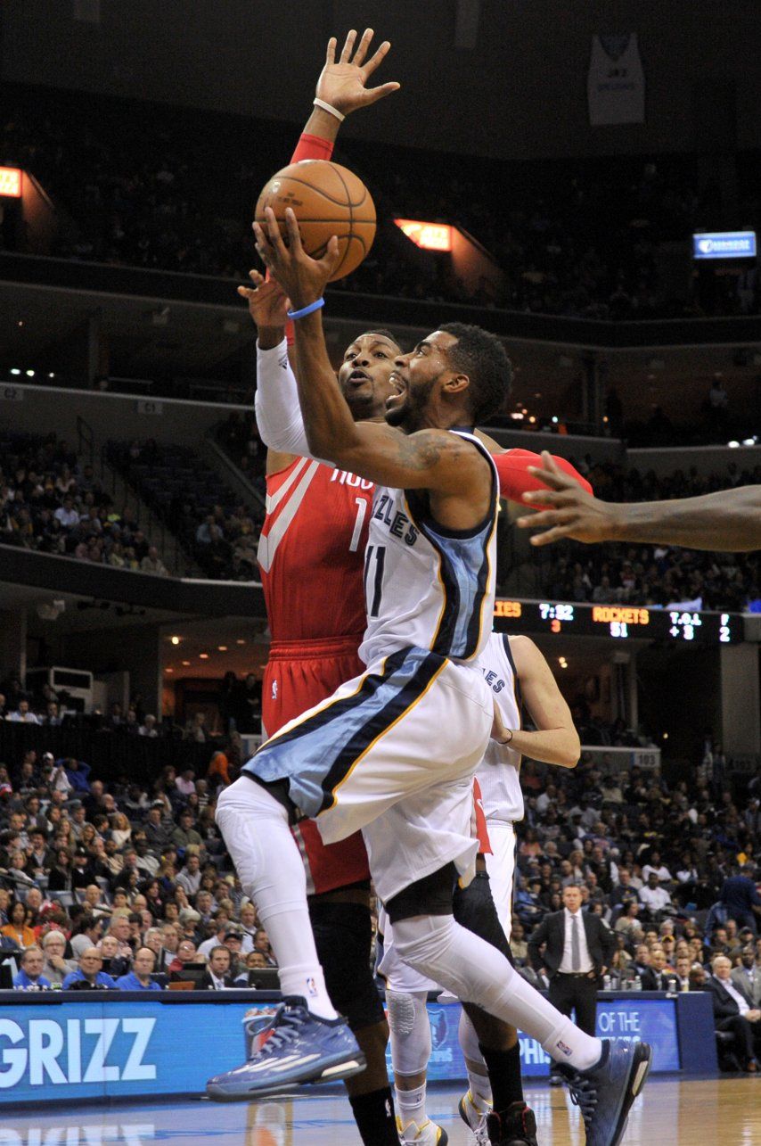 Grizzlies arrollan a Houston; tienen la mejor foja