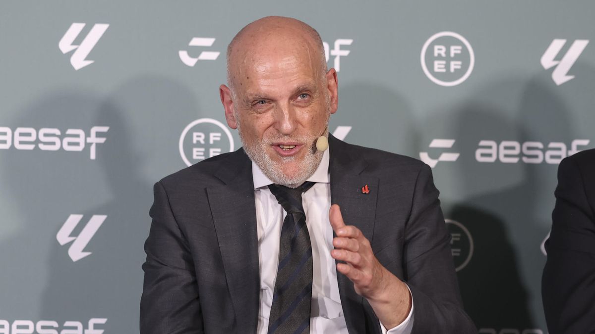 Javier Tebas avala una hipotética llegada de José Mourinho al Real Madrid