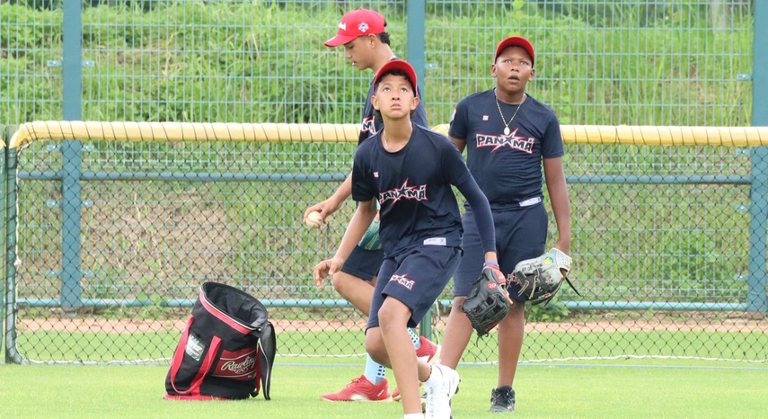 Copa Mundial de Béisbol U12: Panamá entrenó en el Asia Pacific II y está lista para su debut