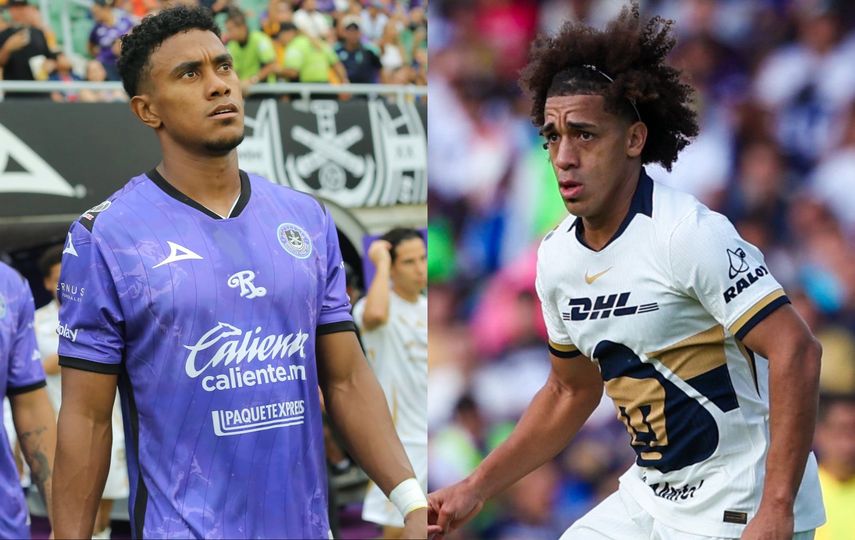 Édgar Yoel Bárcenas vs Adalberto Carrasquilla: Mazatlán vs Pumas en duelo de panameños en Liga MX