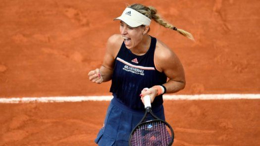 Kerber elimina a Caroline Garcia y deja a Francia sin representantes en Roland Garros