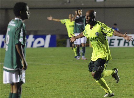 Sudamericana: Palmeiras vence 1-0 a Goias y queda cerca de final