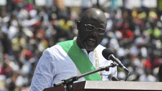 George Weah: Un primer año agitado en presidencia de Liberia