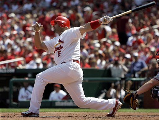 MLB: Cardenales 6, Bravos 3