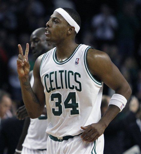 NBA: Paul Pierce hace historia al alcanzar sus 20.000 puntos