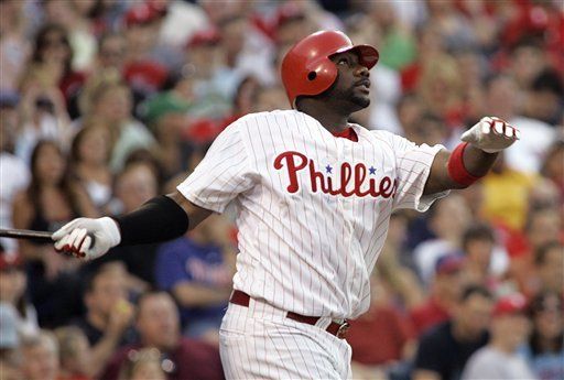 MLB: Filis 9, Mellizos 5; Howard batea dos cuadrangulares