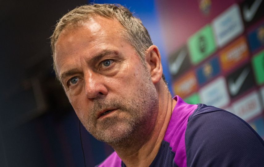 FC Barcelona: Hansi Flick confirma su renovación con el Barca