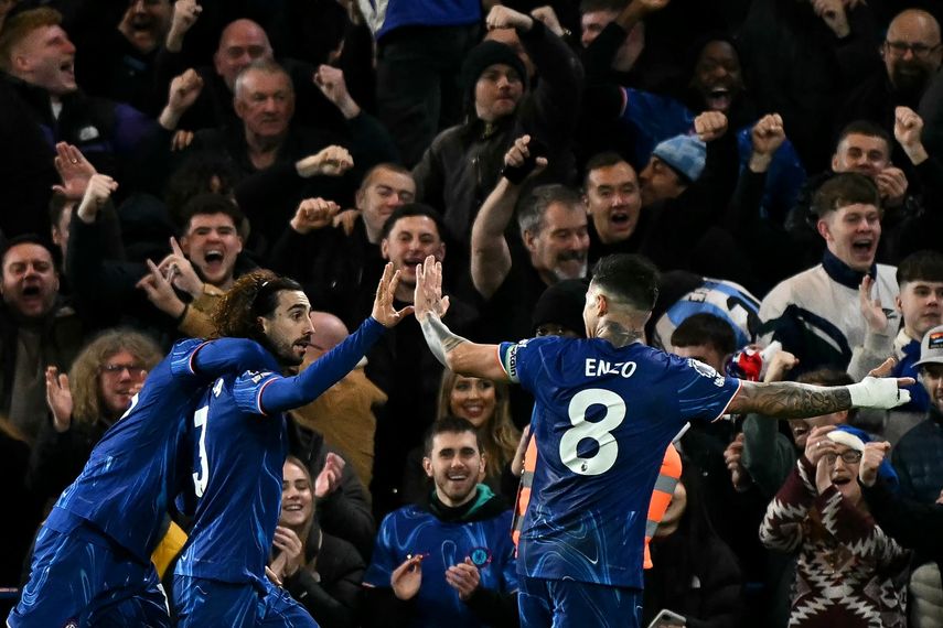 &nbsp;El Chelsea le gana al Brentford y recorta puntos al Liverpool