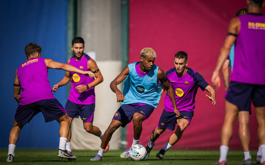 FC Barcelona: Alineación para enfrentar al Rayo Vallecano en LaLiga