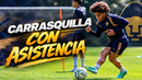 Adalberto Carrasquilla fue figura en la victoria de Pumas ante Atlante